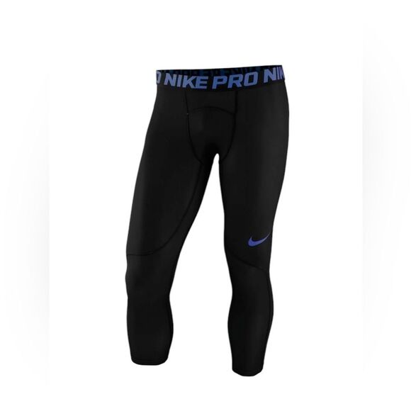Nike Pro Compression thighs 3/4 length Sz Small Base layer - Picture 1 of 6